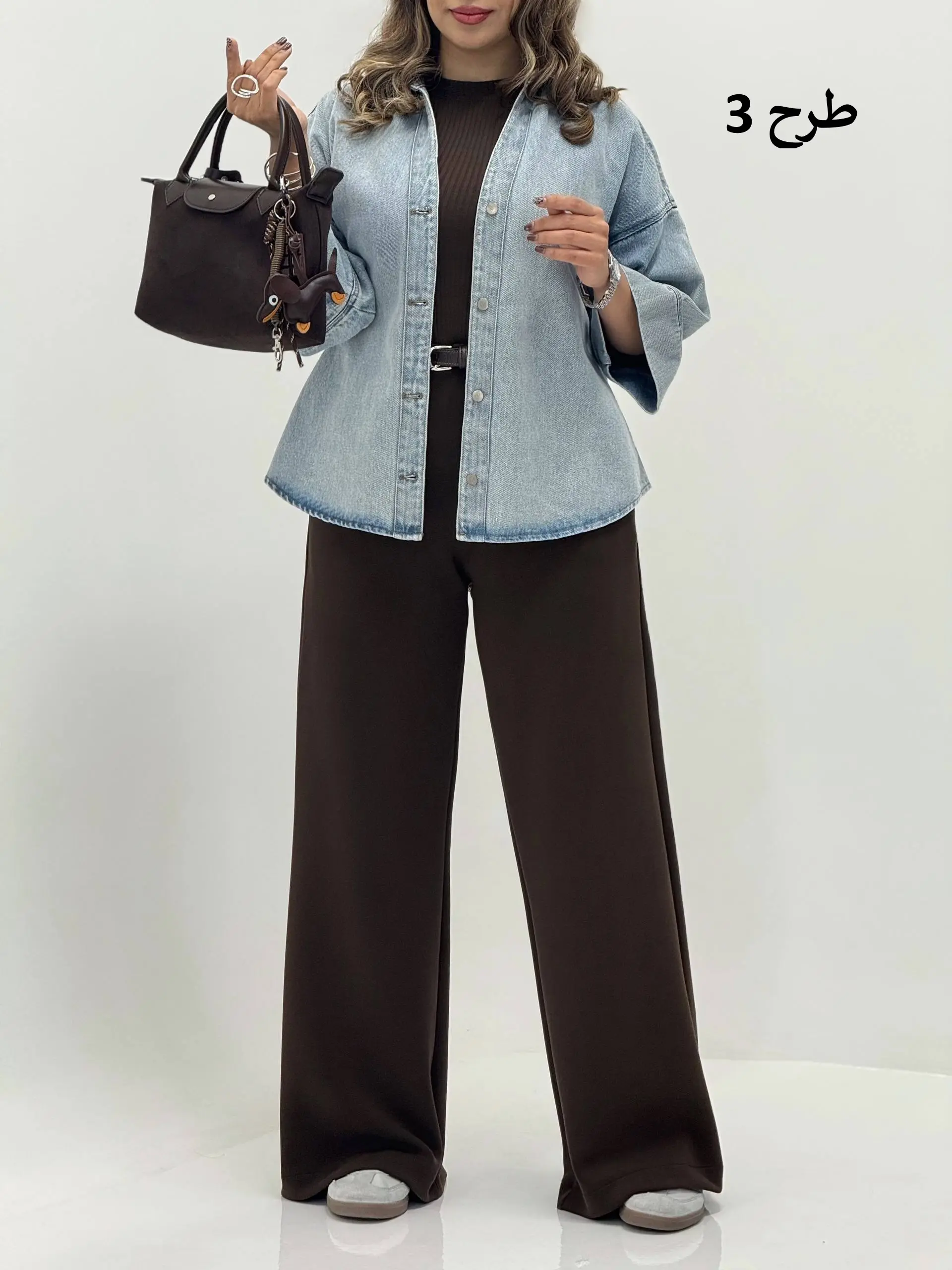 3924-شومیز جینjackpot vesta